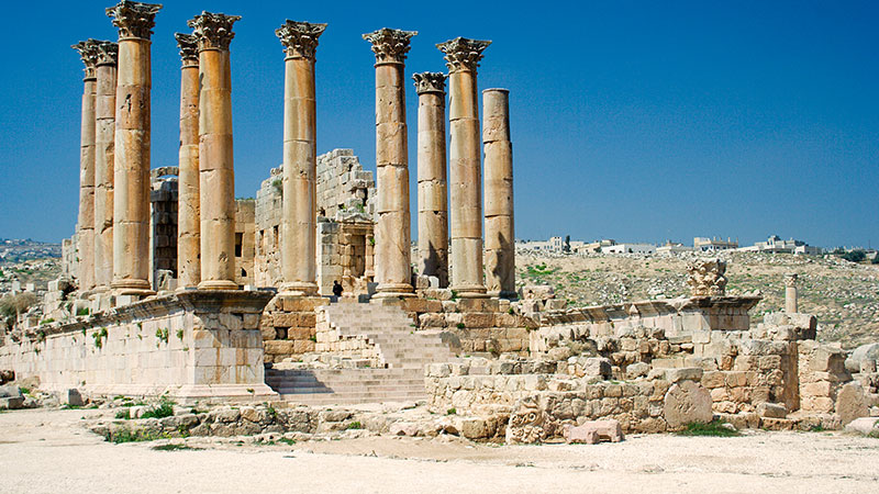 Artemis Temple in Ephesus of World Wonders