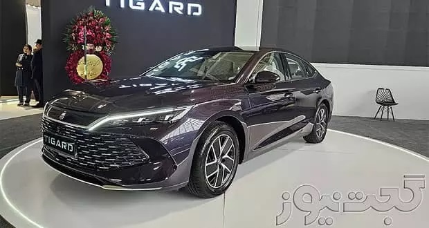 Tigard Motor Booth at Shiraz Motor Show 1404