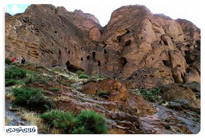 The village of Mazandaran water Ancient watercam