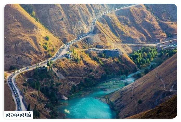 The village of Mazandaran water The village of Mazandaran water