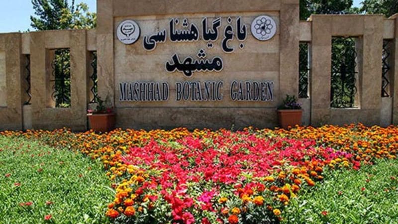 Introducing Mashhad Botanical Garden
