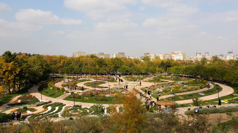 How to go to Mashhad's Botanical Garden?