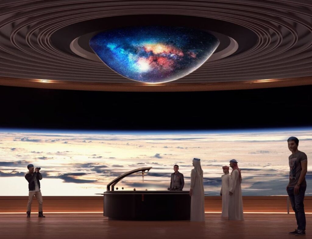 What we see in the museum