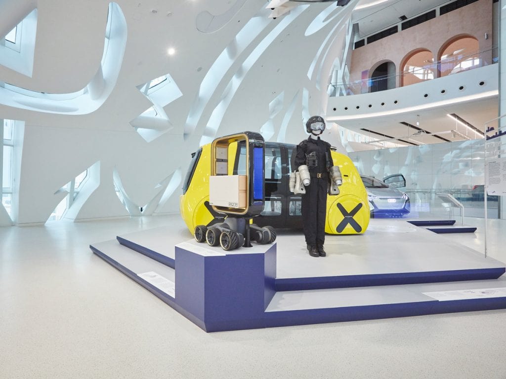 What we see in the museum