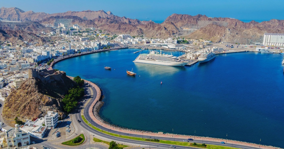 Surrounding Muscat market