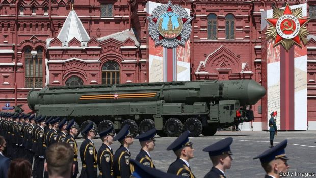 Nuclear attack to Ukraine