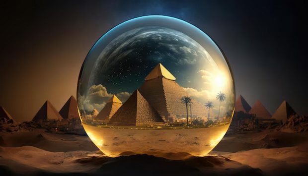 Riddle of Pyramids
