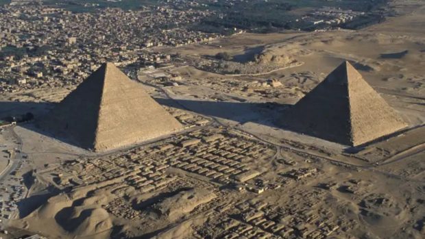 Riddle of Pyramids