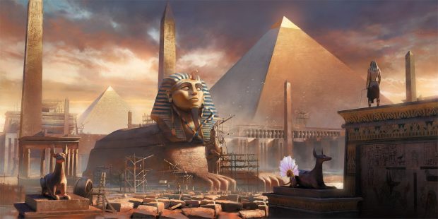 Riddle of Pyramids