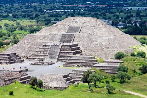 Pyramid of the sun
