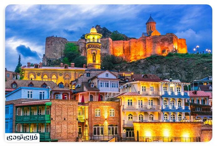 Travel to Tbilisi in the summer