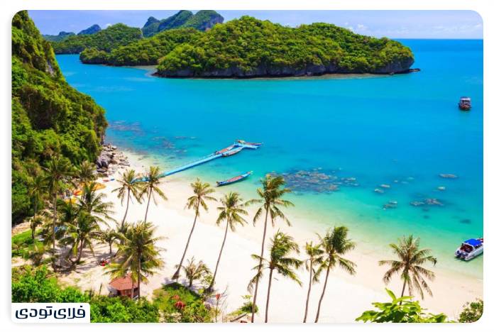 Samui summer destination