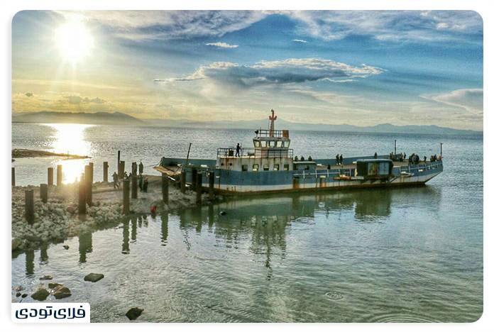 Urmia of the summer travel destinations