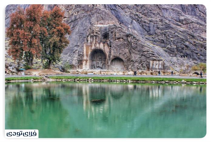 Travel to Kermanshah in the summer