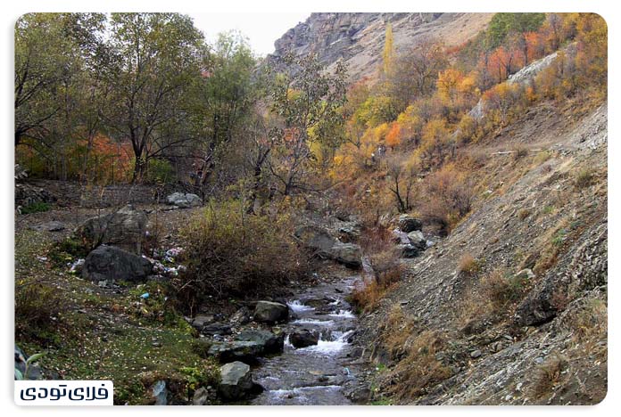 Ahar Village of Tehran