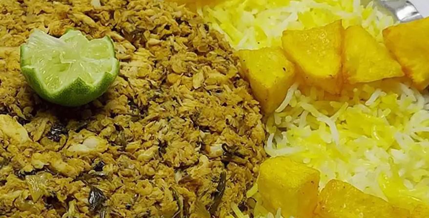 Podini shark of local cuisine of Qeshm