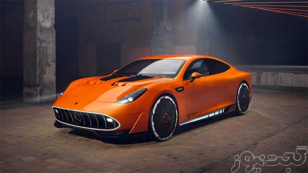 Benz GTX X concept electric motor