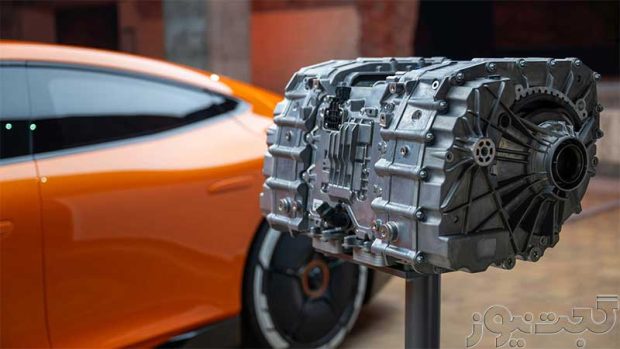 AMG GT XX Electric Engine