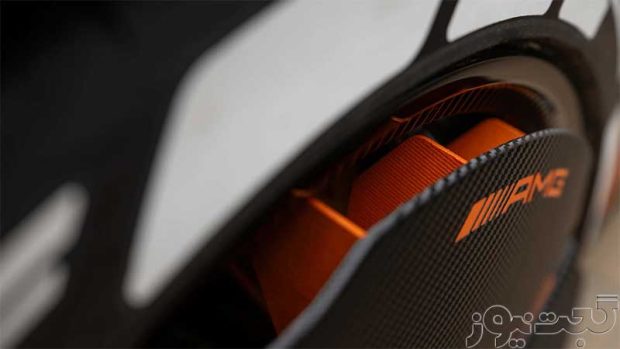 Benz GTX X concept electric motor