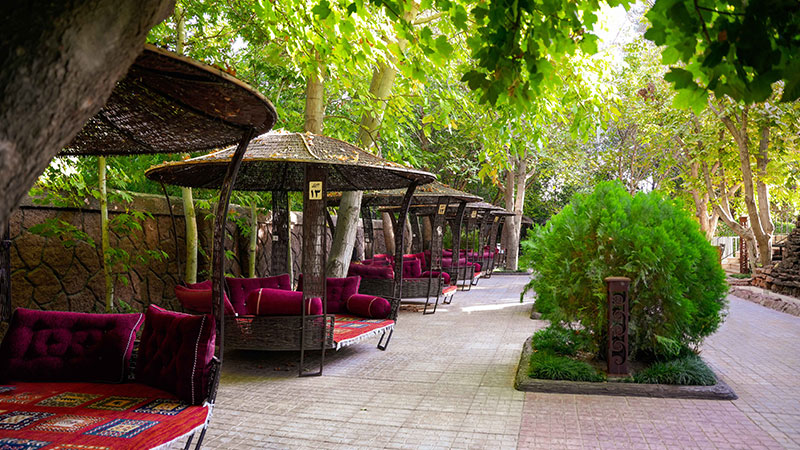 Shandiz Golden Restaurant from the best restaurant in Shiraz