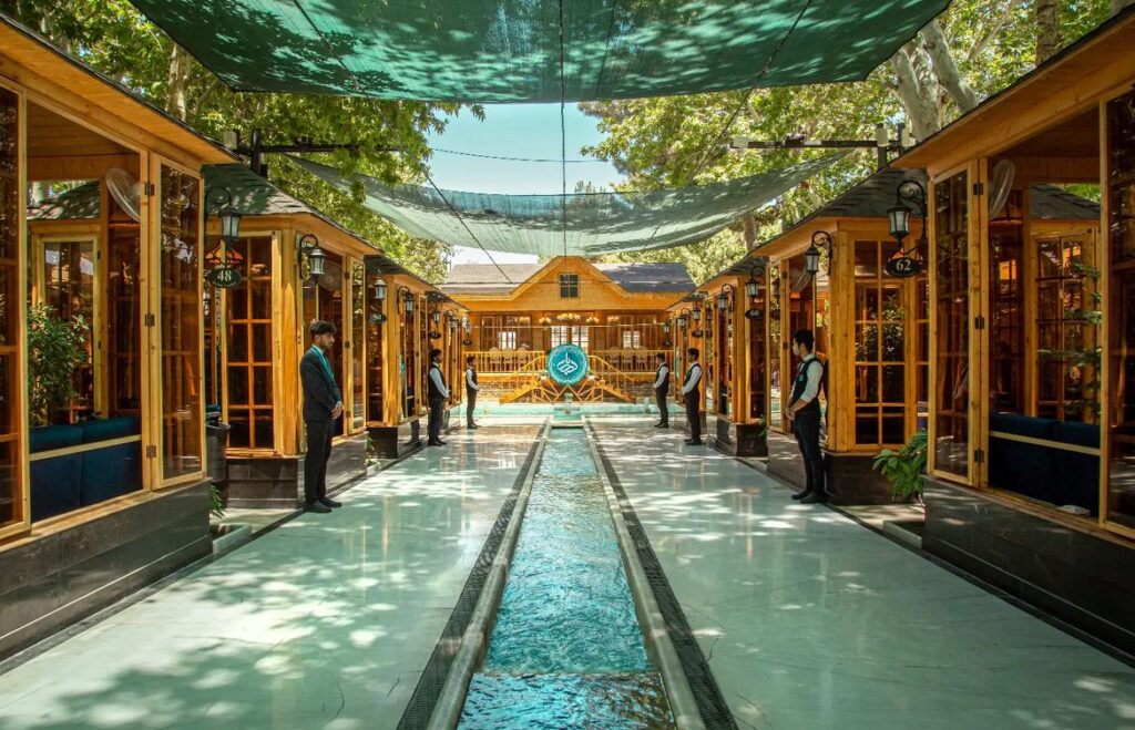 The best cafes of Mashhad