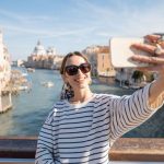Salafi Female Tourist in Venice