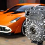 AMG GT XX Electric Engine