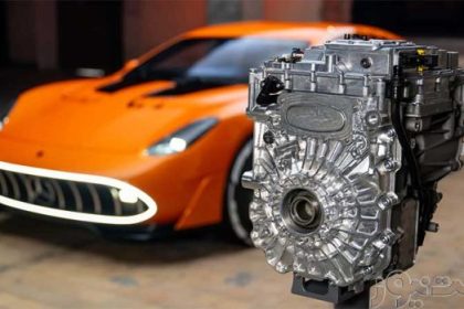 AMG GT XX Electric Engine