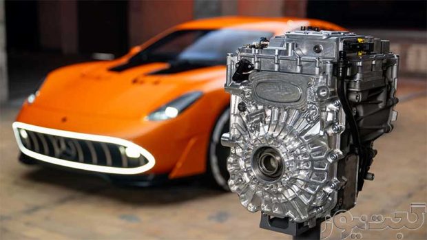 AMG GT XX Electric Engine