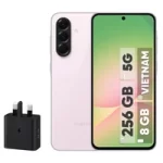 Samsung Galaxy A56 Mobile Phone Double SIM Capacity 256 GB and 8GB RAM - Vietnam - With Samsung 25 Watt Charger