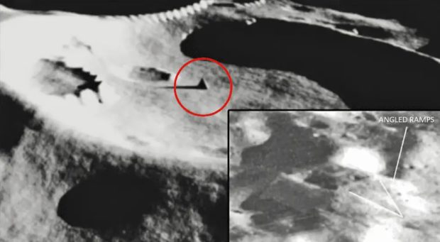 Pyramid in the month