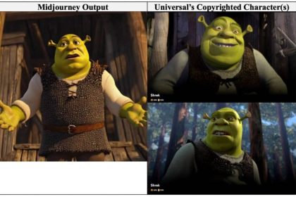 A picture of the company made by Midjarni