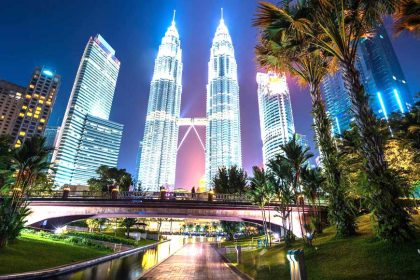 Kuala Lumpur twin towers