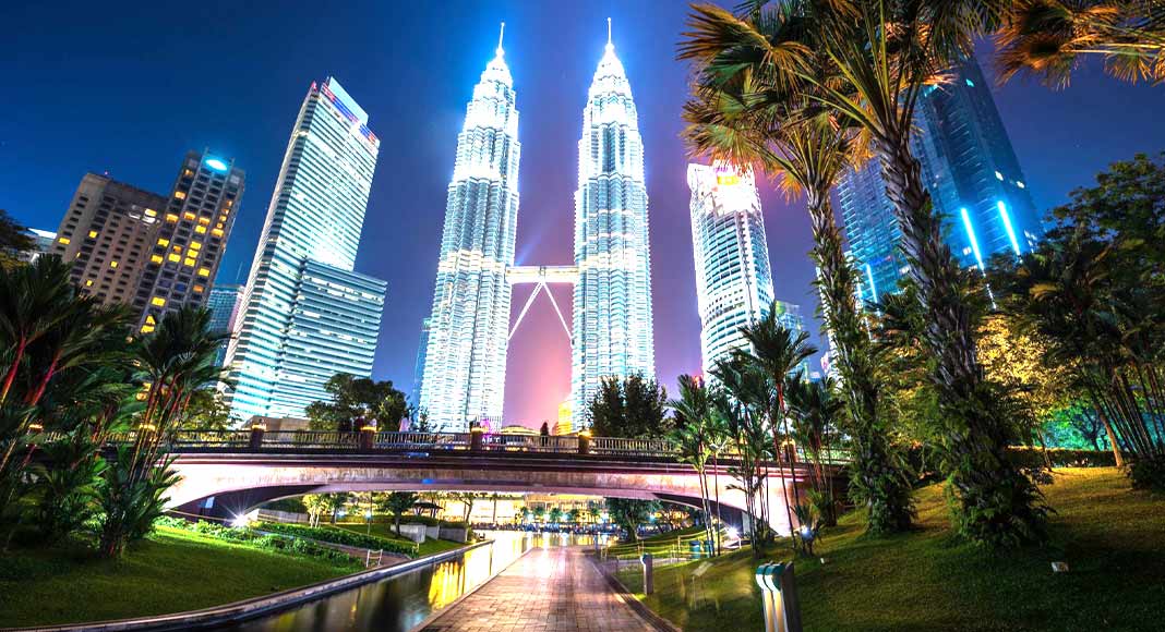 Kuala Lumpur twin towers