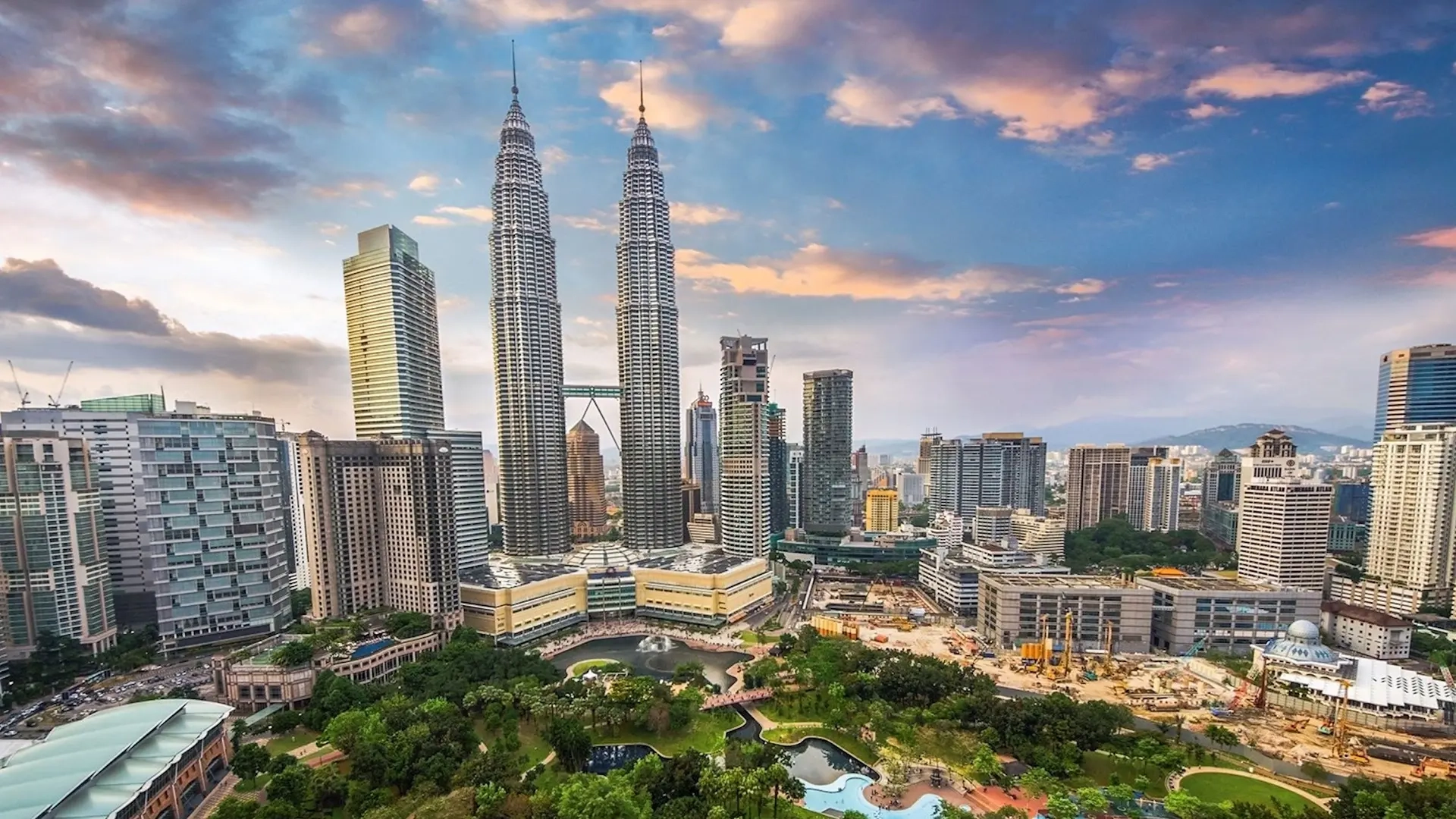 Kuala Lumpur twin towers