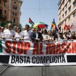 European capitals once again became the scene of anti -Zionist marches