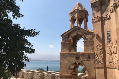 Holy Cross Church's prominent roles on the island of Lake Van