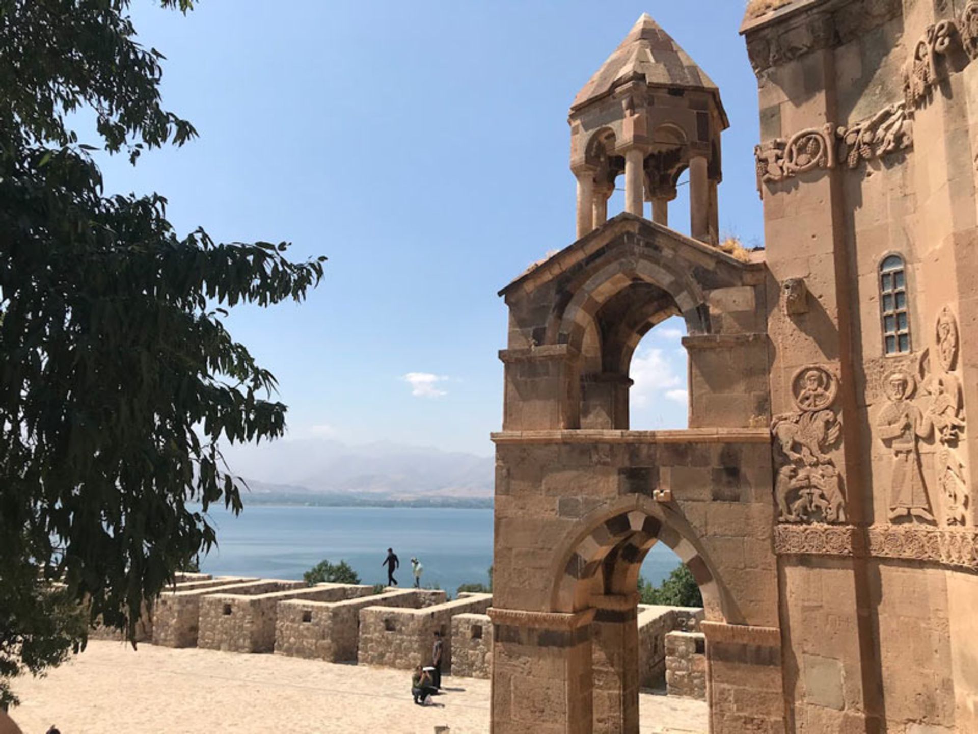 Holy Cross Church's prominent roles on the island of Lake Van