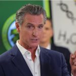 Governor of California to the protesters: Don't excuse Trump's hand