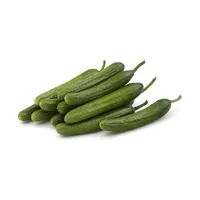 Fresh greenhouse cucumbers 1 kg