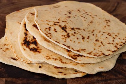 Homemade Tafton bread