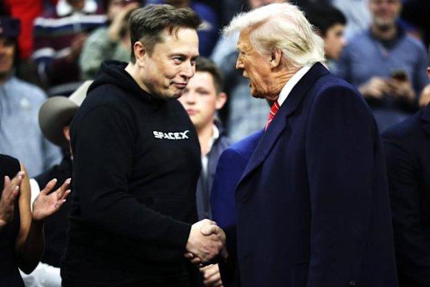 Ilan Musk looking for a new political faction in America