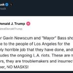 Ilan Musk re -published the Trump post+ Photo