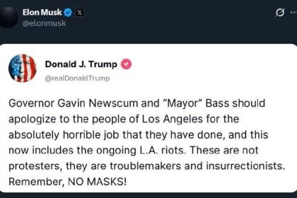 Ilan Musk re -published the Trump post+ Photo
