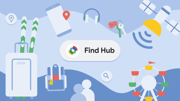Find hub replace the official Android tracking tool