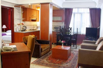 Cyrus Apartment Hotel from Apartments Hotel Affordable in Tehran