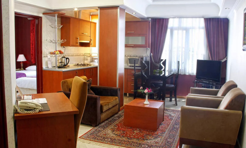 Cyrus Apartment Hotel from Apartments Hotel Affordable in Tehran