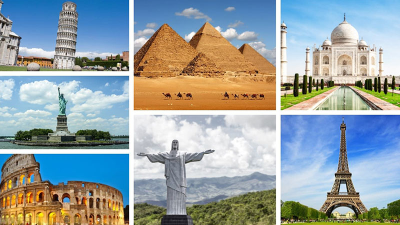 Introduction to the Wonders of the World Full list of seven wonders of the new world + photo