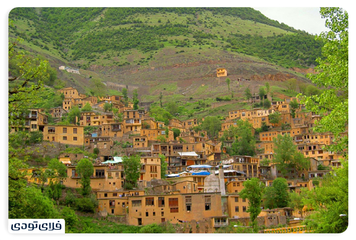 Where is the village of Hajj?