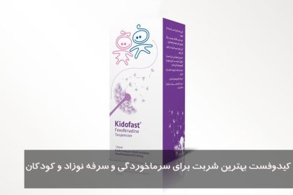 Kidofast syrup the best syrup for colds and baby and baby cough